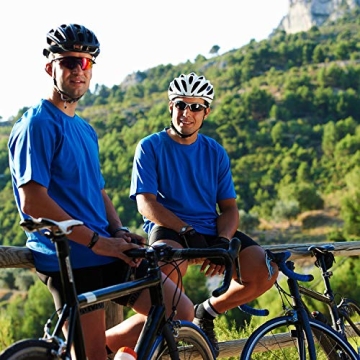 MCPORO Men's Workout Shirts - Quick Dry & Stylish Activewear