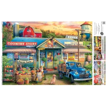 Buffalo Games Eduard Farm Sale 500 Piece Puzzle