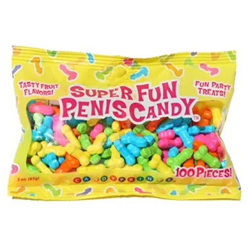 Candy Prints Super Fun Penis Candy for Adult Parties