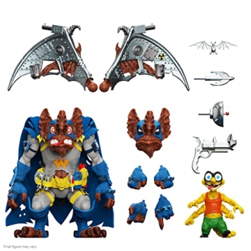 Shop Super7 TMNT Wingnut and Screwloose 7" Action Figure