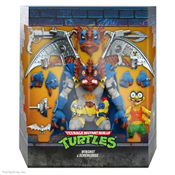 Shop Super7 TMNT Wingnut and Screwloose 7" Action Figure