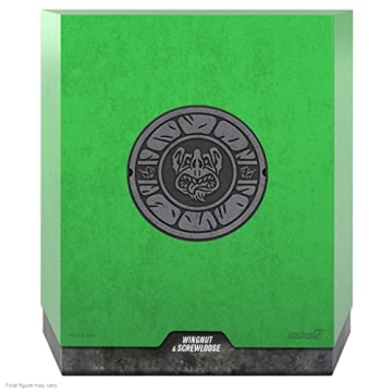 Shop Super7 TMNT Wingnut and Screwloose 7" Action Figure