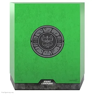 Shop Super7 TMNT Wingnut and Screwloose 7" Action Figure