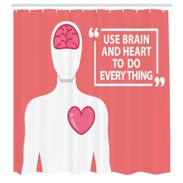 Ambesonne Tropical Shower Curtain with Unique Design