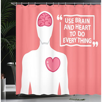 Ambesonne Tropical Shower Curtain with Unique Design