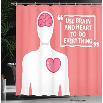 Ambesonne Tropical Shower Curtain with Unique Design