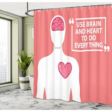 Ambesonne Tropical Shower Curtain with Unique Design