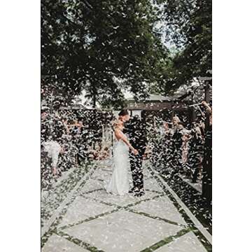 Eco-Friendly Confetti Cannons | Perfect for Any Celebration | 5 Pack