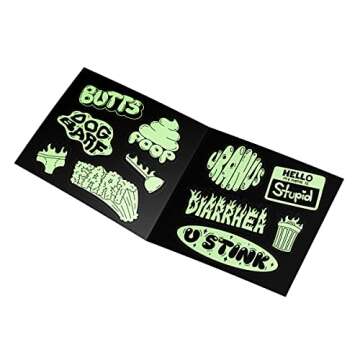 Family Edition Cards Against Humanity: Glow in The Dark Box