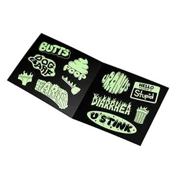 Family Edition Cards Against Humanity: Glow in The Dark Box