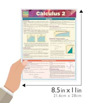 Calculus 2 QuickStudy Guide - Essential Reference for All Students