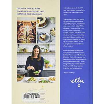 Deliciously Ella The Plant-Based Cookbook: 100 Simple Vegan Recipes to Make Every Day Delicious