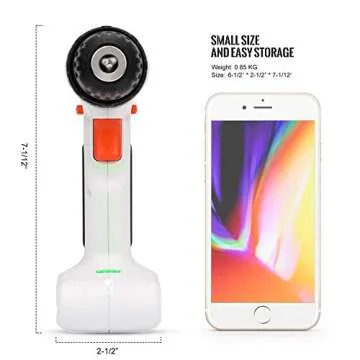 GALAX PRO 12V Cordless Rechargeable Drill Driver - Efficient DIY Tool