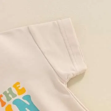 Engofs Baby Boy Girl Summer Romper 0-24 Months