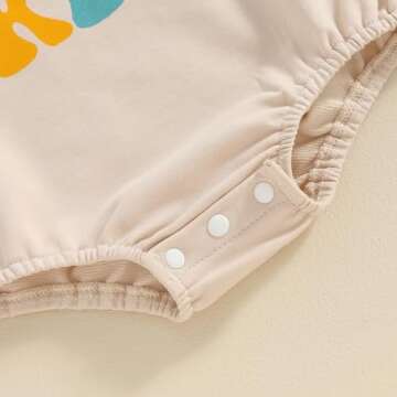 Engofs Baby Boy Girl Summer Romper 0-24 Months