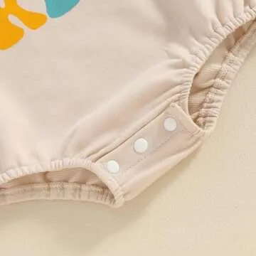 Engofs Baby Boy Girl Summer Romper 0-24 Months