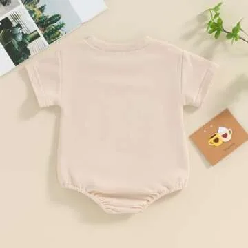 Engofs Baby Boy Girl Summer Romper 0-24 Months