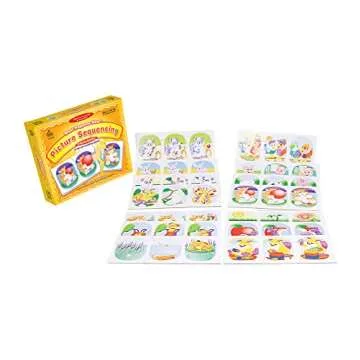 Carson Dellosa Colorful 3-Scene Puzzle Game for Kids