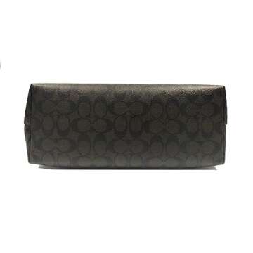 Coach Gallery Tote In Signature Canvas Brown/Black