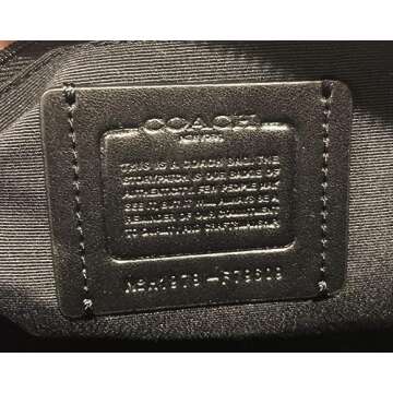 Coach Gallery Tote In Signature Canvas Brown/Black