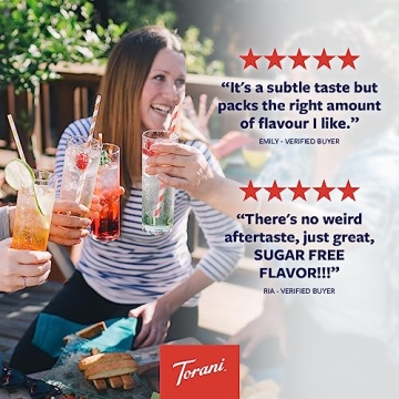 Torani Sugar Free Coconut Syrup - Delicious Flavoring for All