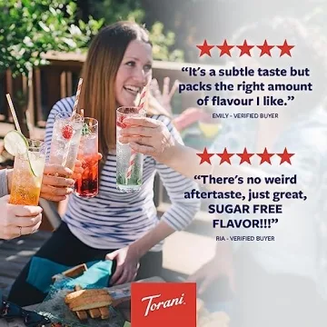 Torani Sugar Free Coconut Syrup - Delicious Flavoring for All