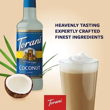 Torani Sugar Free Coconut Syrup - Delicious Flavoring for All