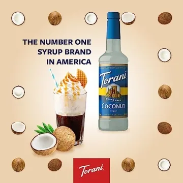 Torani Sugar Free Coconut Syrup - Delicious Flavoring for All