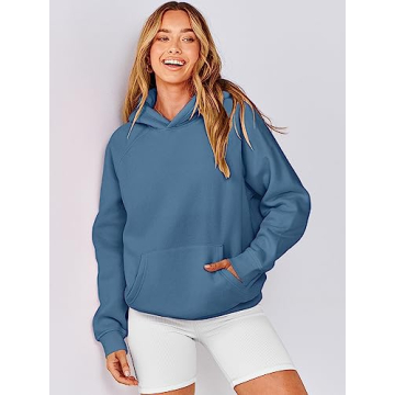 ANRABESS Oversized Fleece Hoodie for Women Premium Comfort