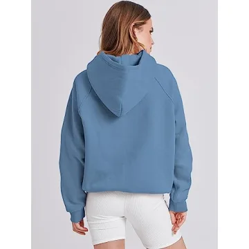 ANRABESS Oversized Fleece Hoodie for Women Premium Comfort