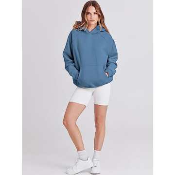 ANRABESS Oversized Fleece Hoodie for Women Premium Comfort