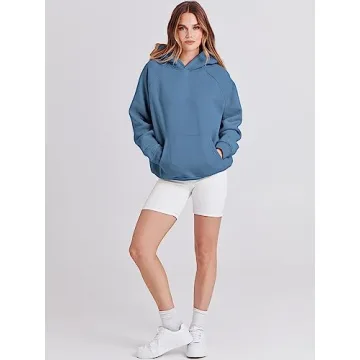 ANRABESS Oversized Fleece Hoodie for Women Premium Comfort