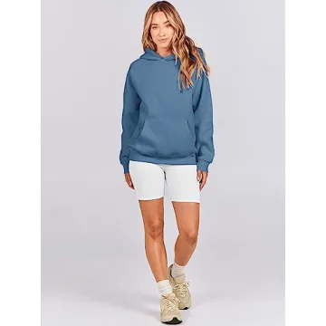 ANRABESS Oversized Fleece Hoodie for Women Premium Comfort