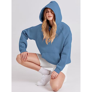 ANRABESS Oversized Fleece Hoodie for Women Premium Comfort