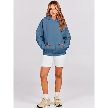 ANRABESS Oversized Fleece Hoodie for Women Premium Comfort