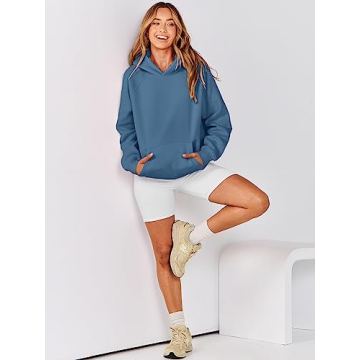 ANRABESS Oversized Fleece Hoodie for Women Premium Comfort