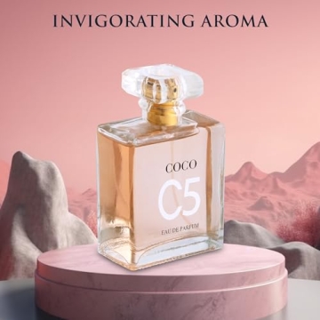Coco C5 Eau De Parfum - Floral Essence for Women