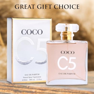 Coco C5 Eau De Parfum - Floral Essence for Women