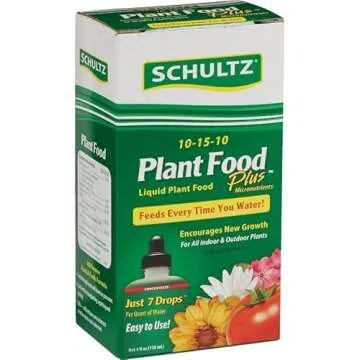 Schultz SPF45160 All Purpose Liquid Plant Food 10-15-10, 4 oz