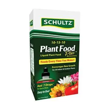 Schultz SPF45160 All Purpose Liquid Plant Food 10-15-10, 4 oz