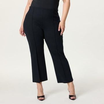 The Drop Women’s Kristy Ponte Kick Crop Pants for Style