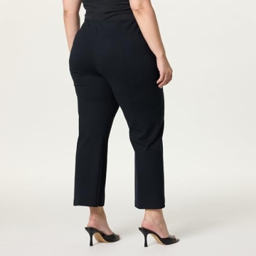 The Drop Women’s Kristy Ponte Kick Crop Pants for Style