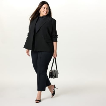 The Drop Women’s Kristy Ponte Kick Crop Pants for Style