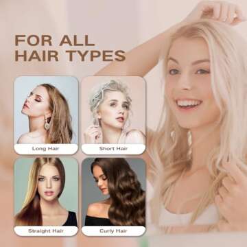 Combetter Natural Bamboo Hair Brush for Eco-friendly Styling