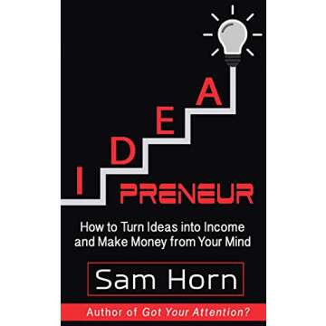 IDEApreneur: How to Turn Ideas into Income and Make Money from Your Mind