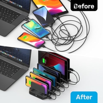 Unitek 10 Port USB Fast Charging Station for All Devices