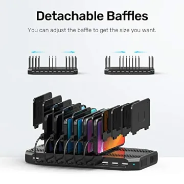 Unitek 10 Port USB Fast Charging Station for All Devices