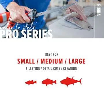 Bubba Cordless Electric Fillet Knife with 4 Blades and Case