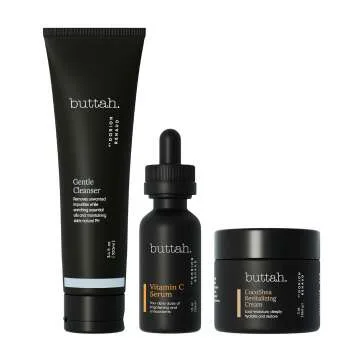 Buttah Skin Transforming Kit for Melanin Rich Skin | Black Owned Skincare