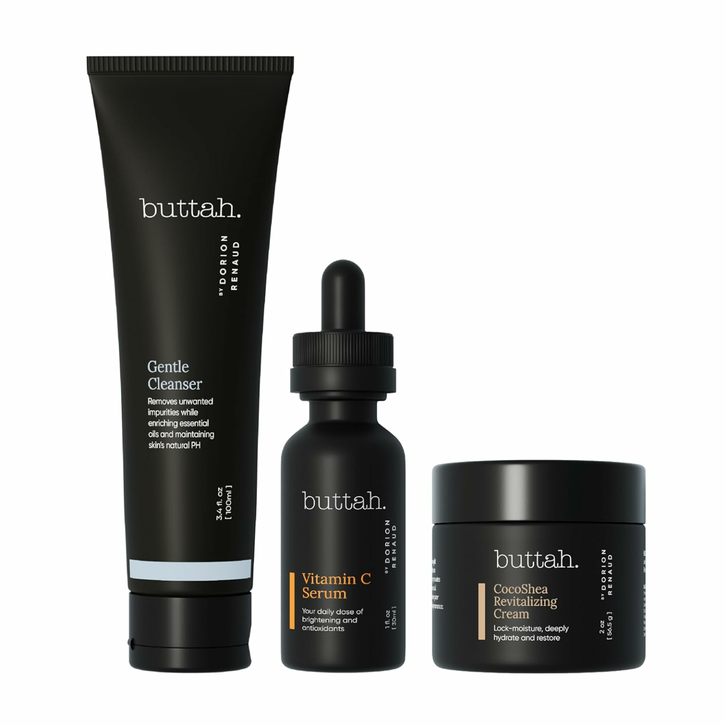 Buttah Skin Transforming Kit for Melanin Skin